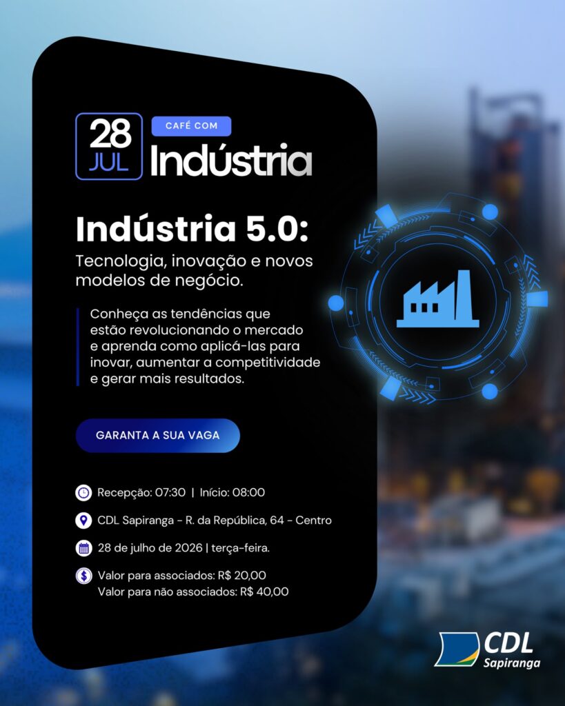 Café com Indústria debate tecnologia e novos modelos de negócios em Sapiranga 12 WhatsApp Image 2026 07 15 at 16.30.41