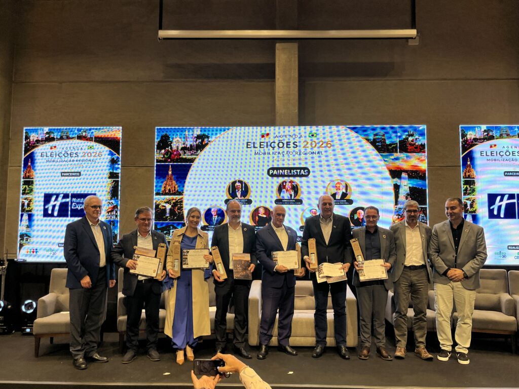 Federação Varejista do RS defende diálogo com governantes em mobilização regional ‘Agenda Eleições 2026’ 3 IMG 9456