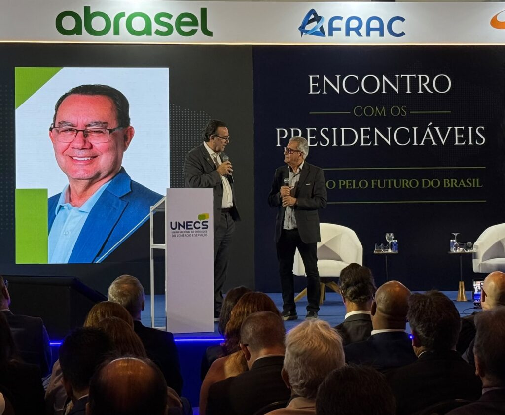 Federação Varejista acompanha encontro com candidatos a presidente 5 WhatsApp Image 2026 08 18 at 11.14.39