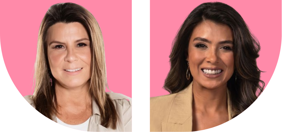 Analisa Brum e Andressa Brum