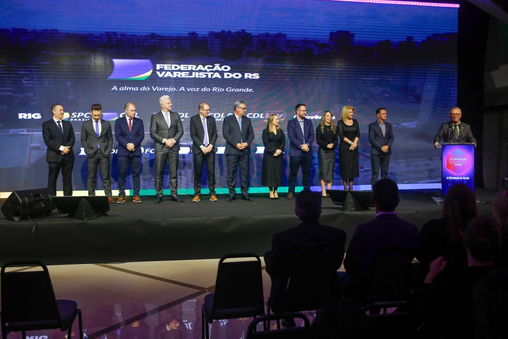 Federação Varejista do RS completa cinco anos de fortalecimento ao comércio gaúcho 3 Diretoria Federacao Varejista RS 1