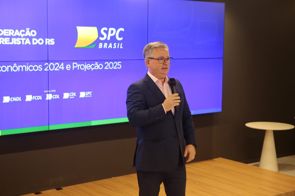 Federação Varejista do RS cobra providências contra a defasagem do Simples Nacional 5 Ivonei Pioner presidente da Federacao Varejista do RS Credito Diego Dias