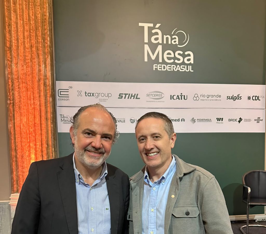 Federação Varejista do RS acompanha análise das eleições no Tá na Mesa 2 1 e1792158227572